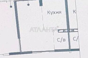 1-room apartment apartment by the address st. Druzhby narodov (area 43,5 m2) - Atlanta.ua - photo 6