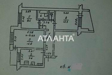 3-rooms apartment apartment by the address st. Dobrovolskogo pr (area 64,0 m2) - Atlanta.ua - photo 30