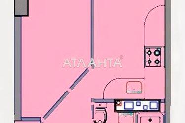 1-комнатная квартира по адресу ул. Сегедская (площадь 36,0 м2) - Atlanta.ua - фото 20