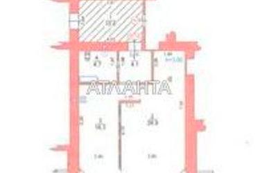 1-комнатная квартира по адресу Хантадзе пер. (площадь 55,0 м2) - Atlanta.ua - фото 16
