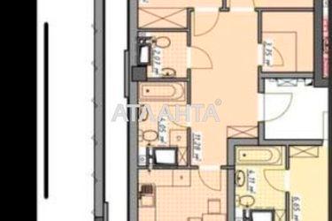 2-rooms apartment apartment by the address st. Kurortnyy per (area 75,1 m2) - Atlanta.ua - photo 20