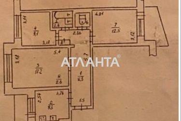 3-комнатная квартира по адресу ул. Высоцкого (площадь 63,0 м2) - Atlanta.ua - фото 13