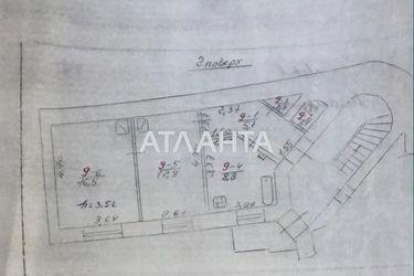 2-rooms apartment apartment by the address st. Akademika Filatova (area 46,0 m2) - Atlanta.ua - photo 36