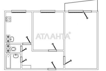 2-rooms apartment apartment by the address st. Filatova ak (area 51,0 m2) - Atlanta.ua - photo 15