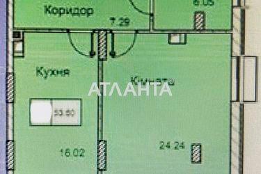 1-room apartment apartment by the address st. Sakharova (area 53,6 m2) - Atlanta.ua - photo 14