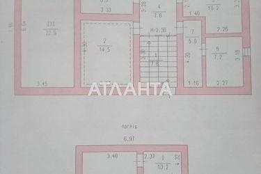 House by the address st. Chernomortsev (area 386,0 m2) - Atlanta.ua - photo 45