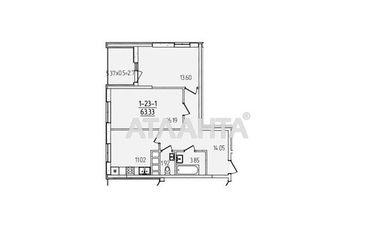 3-rooms apartment apartment by the address st. Krasnova (area 63,3 m2) - Atlanta.ua - photo 8