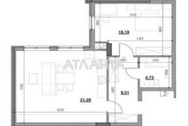1-room apartment apartment by the address st. Mazepy I getm ul (area 63,6 m2) - Atlanta.ua - photo 10