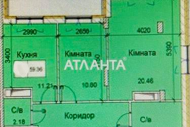 2-rooms apartment apartment by the address st. Sakharova (area 59,0 m2) - Atlanta.ua - photo 13