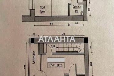 1-room apartment apartment by the address st. Spreysa (area 31,2 m2) - Atlanta.ua - photo 17