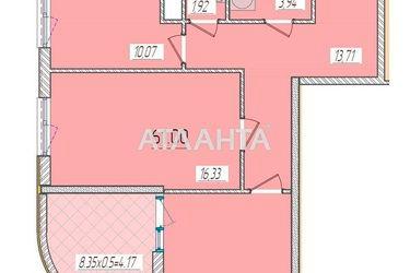 2-rooms apartment apartment by the address st. Krasnova (area 61,3 m2) - Atlanta.ua - photo 30