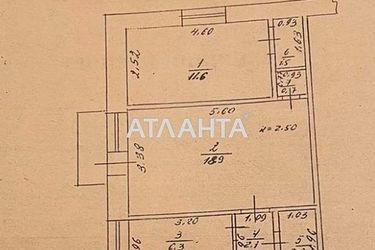 2-rooms apartment apartment by the address st. Michurina pl (area 44,0 m2) - Atlanta.ua - photo 26