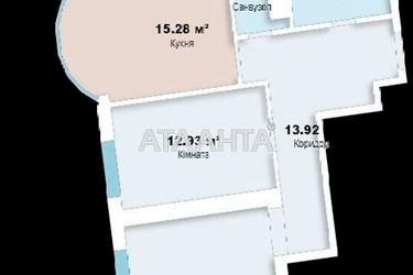 2-комнатная квартира по адресу Фонтанская дор. (площадь 85,0 м2) - Atlanta.ua - фото 23