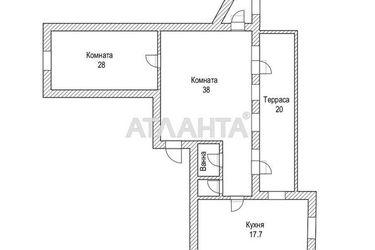 2-rooms apartment apartment by the address st. Preobrazhenskaya Sovetskoy Armii (area 100,0 m2) - Atlanta.ua - photo 23