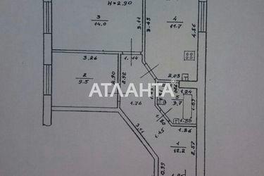 2-rooms apartment apartment by the address st. Tsvetaeva gen (area 51,0 m2) - Atlanta.ua - photo 17