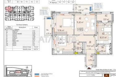 3-rooms apartment apartment by the address st. Maksimovicha (area 79,3 m2) - Atlanta.ua - photo 34