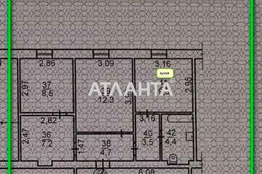 3-комнатная квартира по адресу Тираспольское шоссе (площадь 58,3 м2) - Atlanta.ua - фото 22