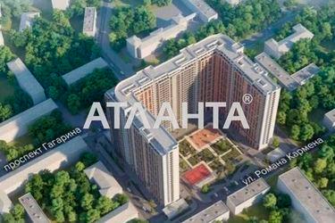 1-room apartment apartment by the address st. Gagarina pr (area 54,5 m2) - Atlanta.ua - photo 5