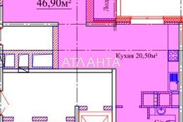 1-комнатная квартира по адресу ул. Варненская (площадь 50,0 м2) - Atlanta.ua - фото 12