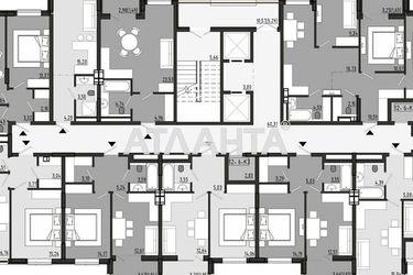 1-room apartment apartment by the address st. Chekhova (area 23,0 m2) - Atlanta.ua - photo 12