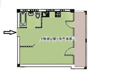 1-room apartment apartment by the address st. Inglezi 25 chapaevskoy div (area 35,0 m2) - Atlanta.ua - photo 8