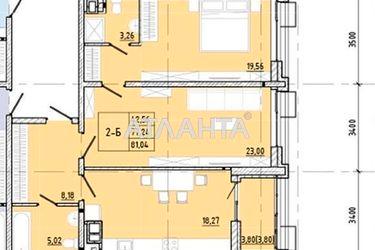 2-rooms apartment apartment by the address st. Franko Ivana (area 81,0 m2) - Atlanta.ua - photo 11