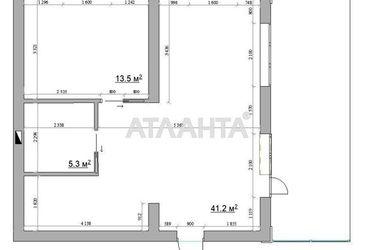 3-rooms apartment apartment by the address st. Dmitriya Lutsenko Kreysera Avrora (area 76,0 m2) - Atlanta.ua - photo 26