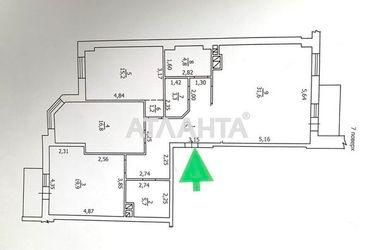 3-rooms apartment apartment by the address st. Zhabotinskogo Proletarskaya (area 116,0 m2) - Atlanta.ua - photo 18