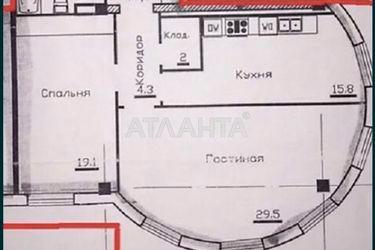 3-rooms apartment apartment by the address st. Ekaterininskaya (area 110,0 m2) - Atlanta.ua - photo 9