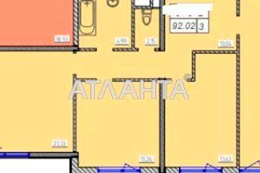 3-rooms apartment apartment by the address st. Zhemchuzhnaya (area 91,0 m2) - Atlanta.ua - photo 6