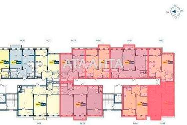1-room apartment apartment by the address st. Vashingtona Dzh ul (area 43,2 m2) - Atlanta.ua - photo 10