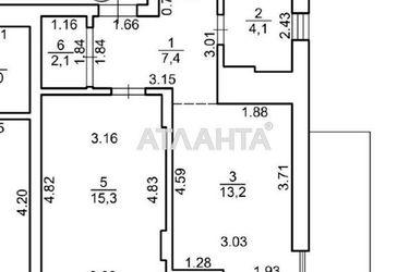 1-room apartment apartment by the address st. Malogoloskovskaya ul (area 45,8 m2) - Atlanta.ua - photo 49