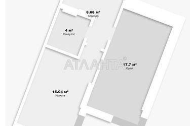 1-room apartment apartment by the address st. Begovaya ul (area 43,0 m2) - Atlanta.ua - photo 12