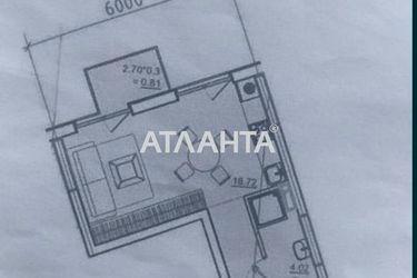 1-room apartment apartment by the address st. Primorskaya Suvorova (area 28,0 m2) - Atlanta.ua - photo 4