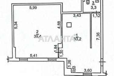 Коммерческая недвижимость по адресу Люстдорфская дор. (площадь 77,2 м2) - Atlanta.ua - фото 15