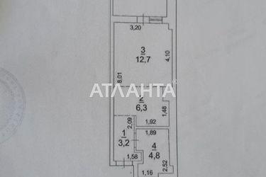1-room apartment apartment by the address st. Klubnichnyy per (area 33,0 m2) - Atlanta.ua - photo 24