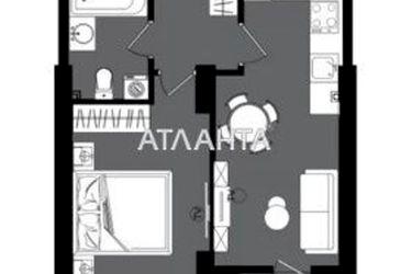 1-комнатная квартира по адресу ул. Дача ковалевского (площадь 40,2 м2) - Atlanta.ua - фото 12