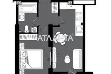 1-комнатная квартира по адресу ул. Дача ковалевского (площадь 40,3 м2) - Atlanta.ua - фото 10