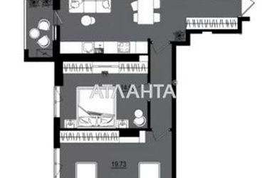 2-кімнатна квартира за адресою вул. Дача ковалевського (площа 69,3 м2) - Atlanta.ua - фото 10