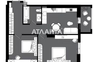2-кімнатна квартира за адресою вул. Дача ковалевського (площа 66,4 м2) - Atlanta.ua - фото 11