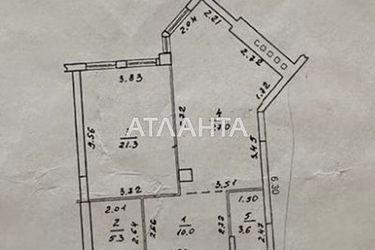 1-room apartment apartment by the address st. Srednefontanskaya (area 67,2 m2) - Atlanta.ua - photo 24