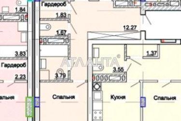 2-rooms apartment apartment by the address st. Stusa V ul (area 69,3 m2) - Atlanta.ua - photo 6