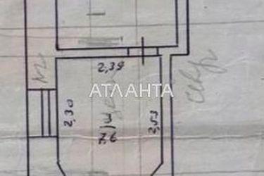 2-rooms apartment apartment by the address st. Kanatnaya Sverdlova (area 22,7 m2) - Atlanta.ua - photo 46