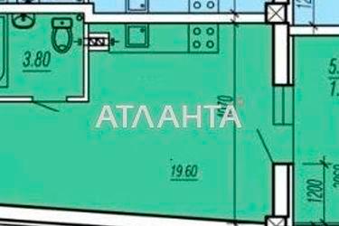 1-кімнатна квартира за адресою вул. Степовая (площа 24,0 м2) - Atlanta.ua - фото 20