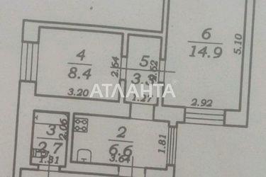 2-комнатная квартира по адресу Люстдорфская дор. 27 (площадь 50,0 м2) - Atlanta.ua - фото 27
