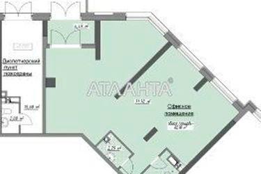 Коммерческая недвижимость по адресу Глушко ак. Пр. (площадь 82,9 м2) - Atlanta.ua - фото 7