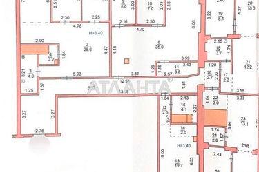 Багатокімнатна квартира за адресою вул. Генуезька (площа 275,0 м2) - Atlanta.ua - фото 33