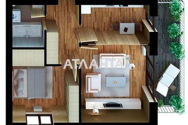 2-комнатная квартира по адресу ул. Ивана Кавалеридзе (площадь 66,0 м2) - Atlanta.ua - фото 14