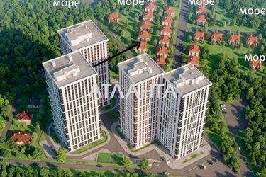 1-room apartment apartment by the address st. Gagarinskoe plato (area 45,6 m2) - Atlanta.ua - photo 9