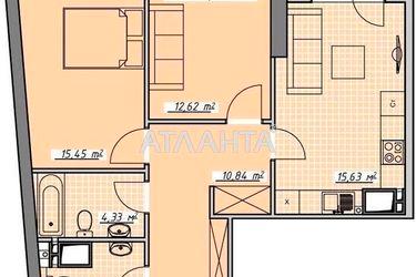 2-rooms apartment apartment by the address st. Kurortnyy per (area 63,5 m2) - Atlanta.ua - photo 14
